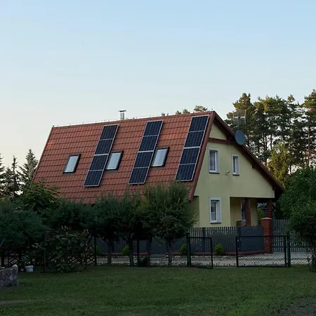 Zajecza Zagroda - Caly Dom Na Wylacznosc Nad Jeziorem Lincjusz, 0,5ha Sadu I Lasu *