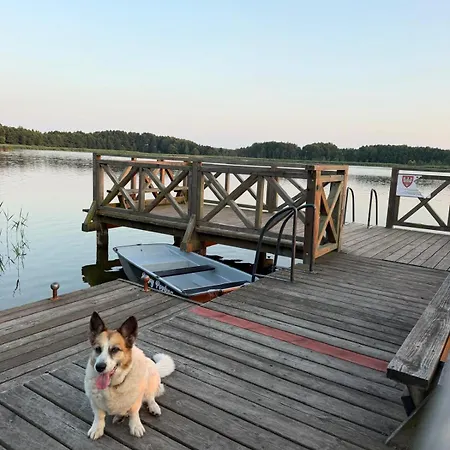 Zajecza Zagroda - Caly Dom Na Wylacznosc Nad Jeziorem Lincjusz, 0,5ha Sadu I Lasu Holiday home