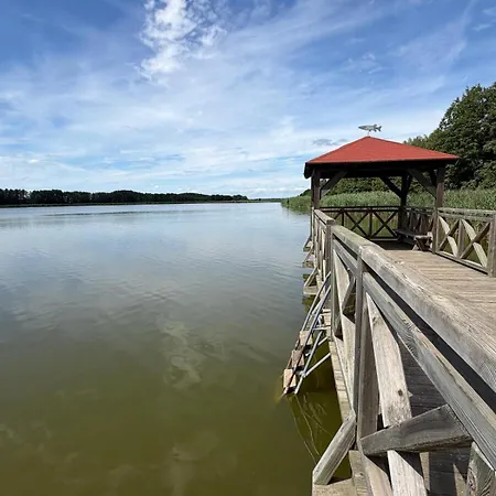 Zajecza Zagroda - Caly Dom Na Wylacznosc Nad Jeziorem Lincjusz, 0,5ha Sadu I Lasu Holiday home