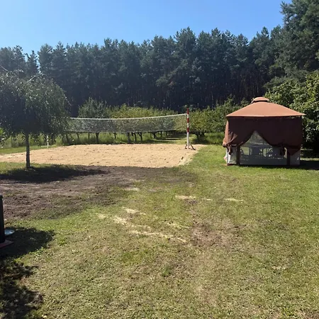 Zajecza Zagroda - Caly Dom Na Wylacznosc Nad Jeziorem Lincjusz, 0,5ha Sadu I Lasu