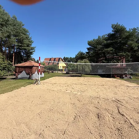 Zajecza Zagroda - Caly Dom Na Wylacznosc Nad Jeziorem Lincjusz, 0,5ha Sadu I Lasu Miastko (Leszno)